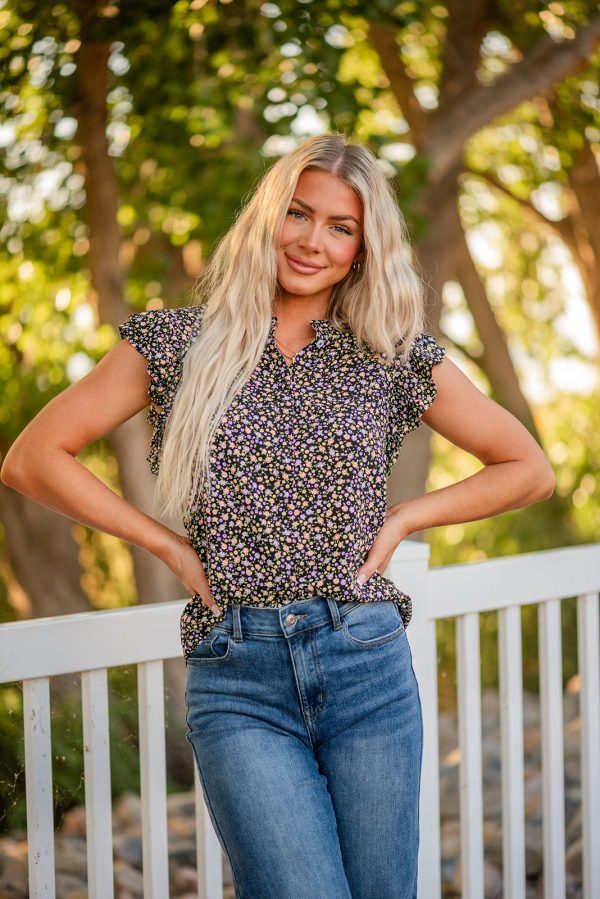 Gyzyem Floral top