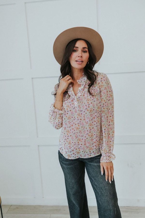 Gyzyem Floral Top