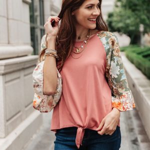 Gyzyem Sleeves Top