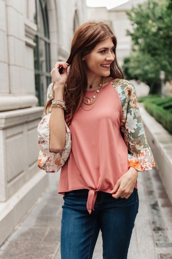 Gyzyem Sleeves Top
